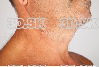 Neck 3D scan texture 0003